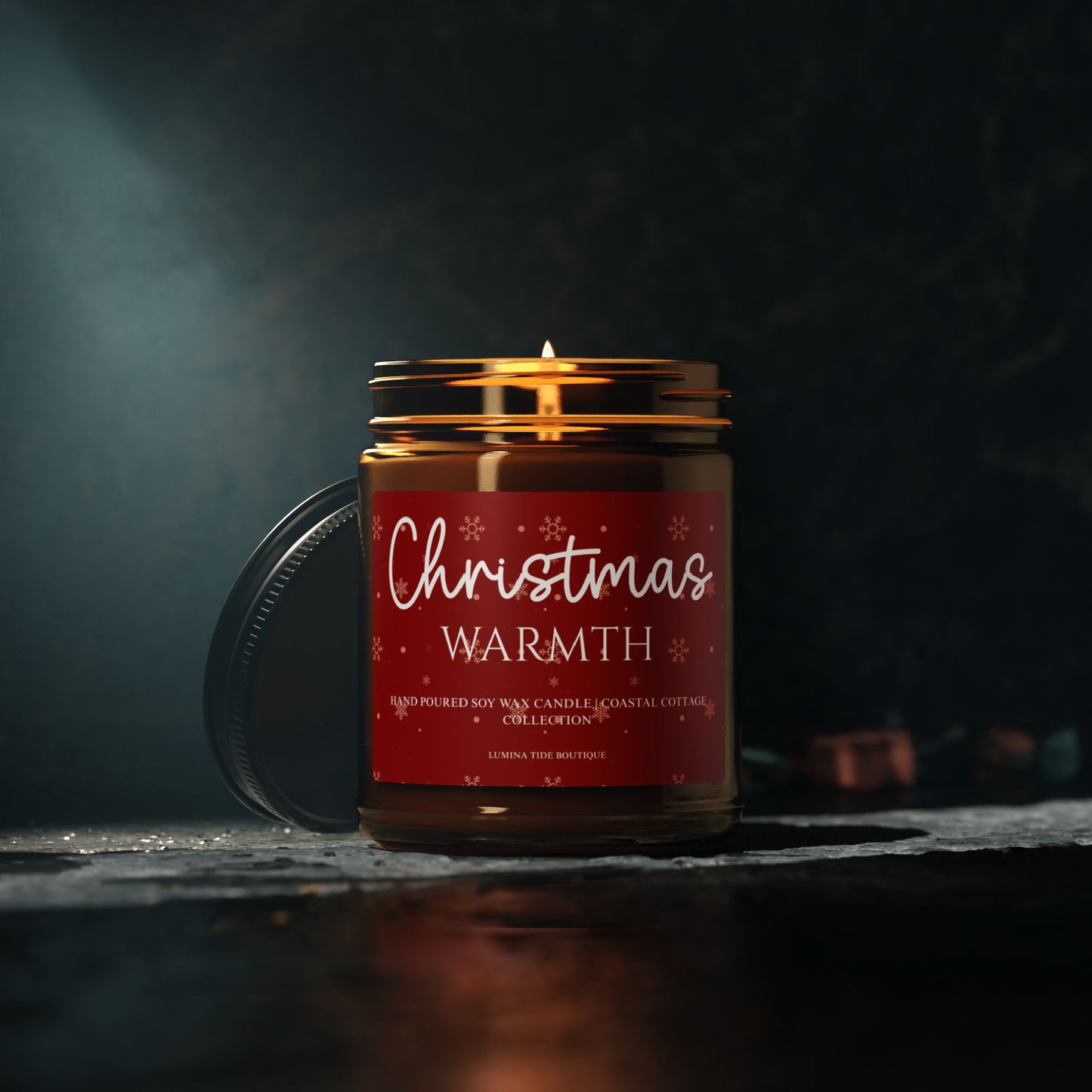 Christmas Warmth Scented Candle