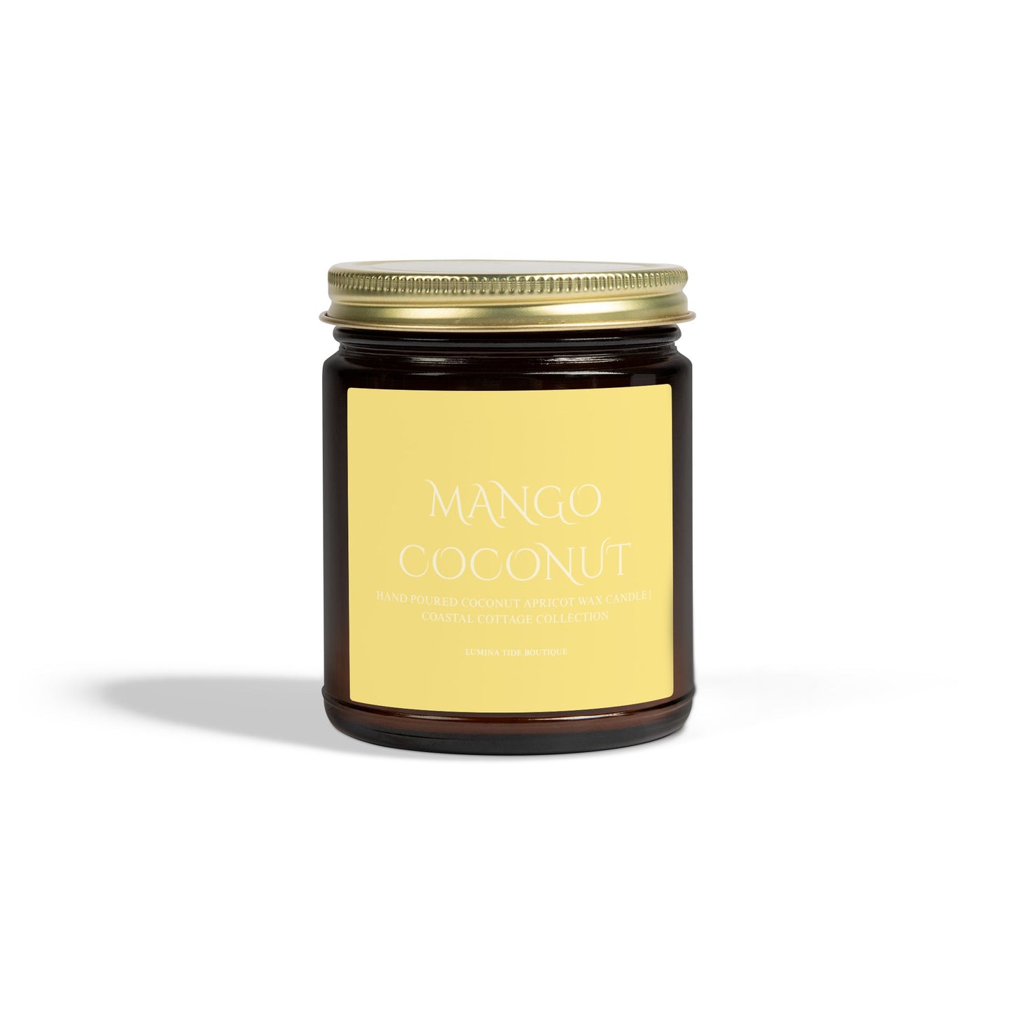 Mango Coconut Scented Candle (4oz, 9oz)