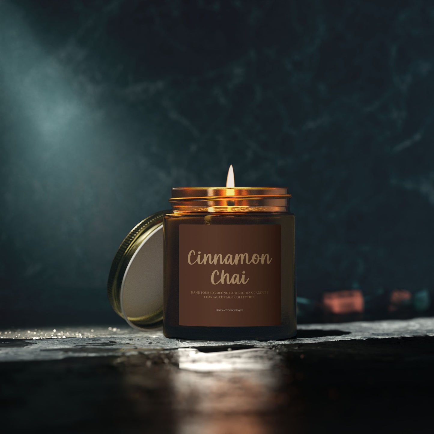 Cinnamon Chai Candle (4oz, 9oz)