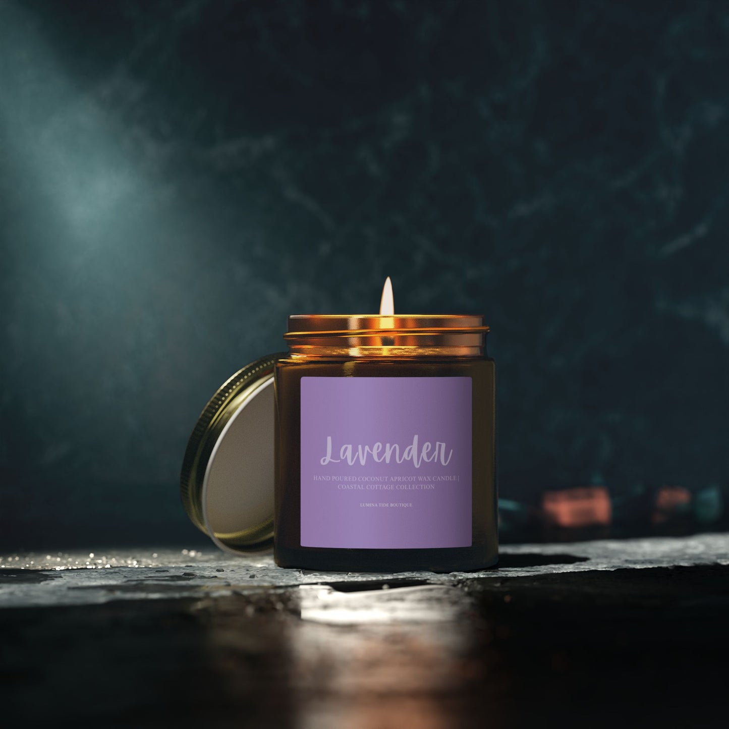 Lavender Scented Candle (4oz, 9oz)