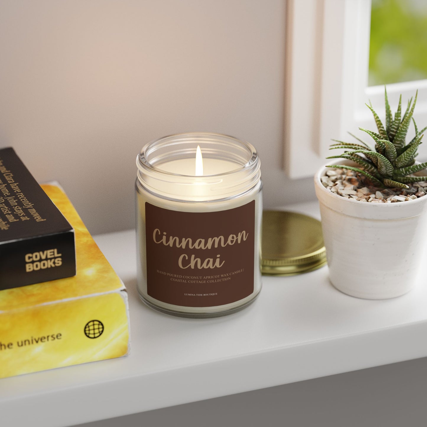 Cinnamon Chai Candle (4oz, 9oz)