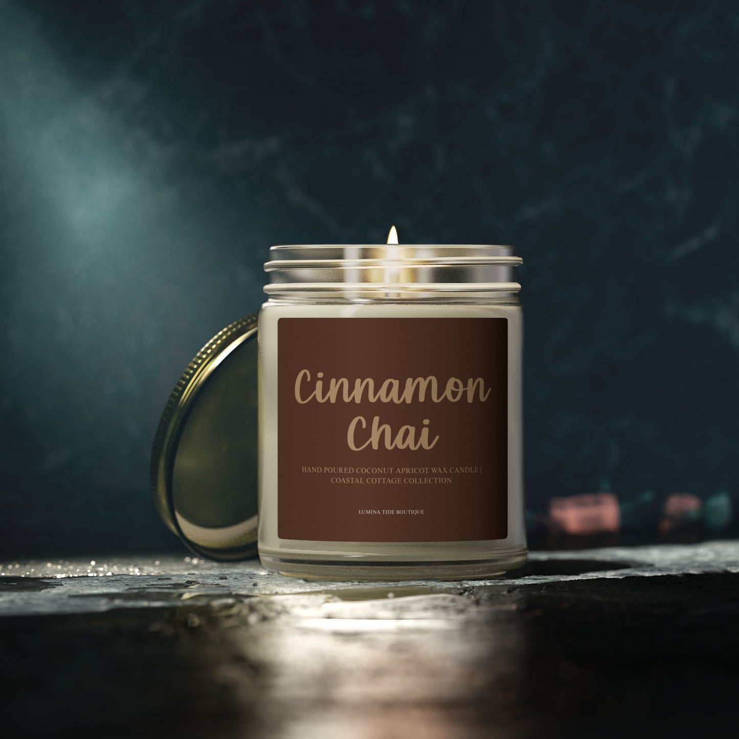 Cinnamon Chai Candle (4oz, 9oz)