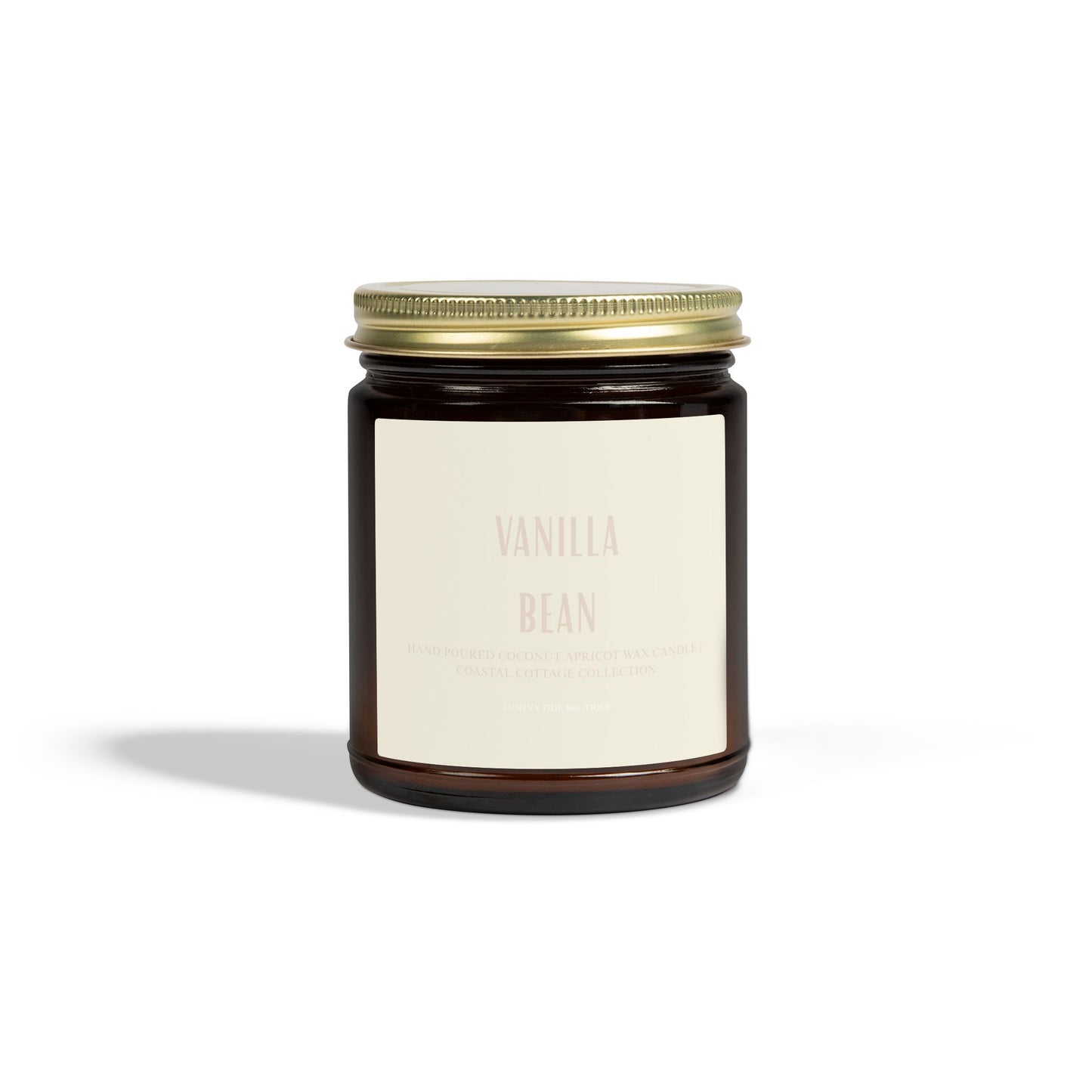 Vanilla Bean Scented Candle (4oz, 9oz)