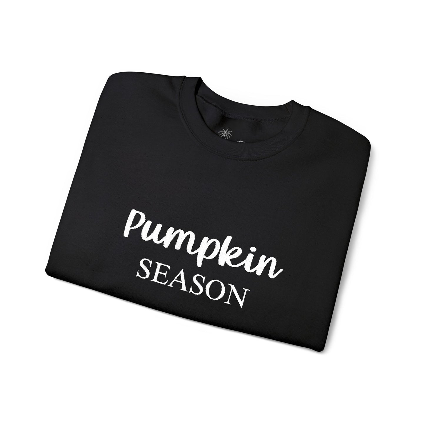 Embroidered Pumpkin Season Crewneck