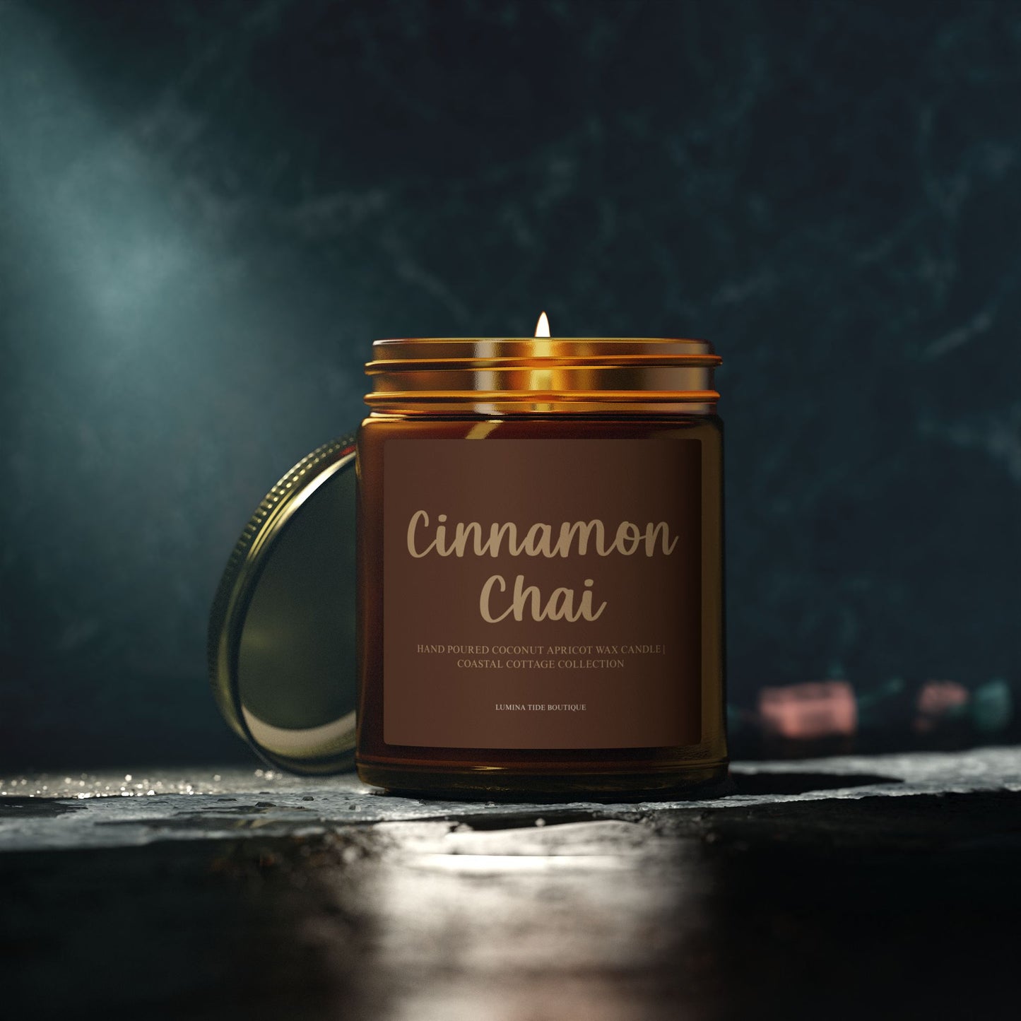 Cinnamon Chai Candle (4oz, 9oz)