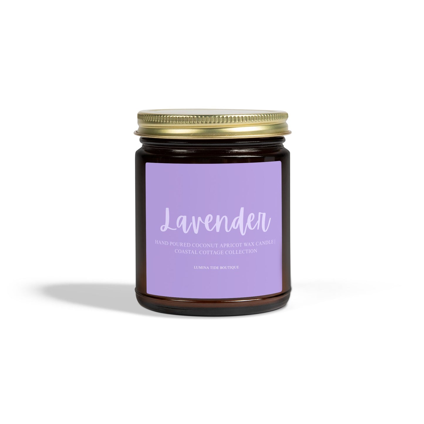 Lavender Scented Candle (4oz, 9oz)