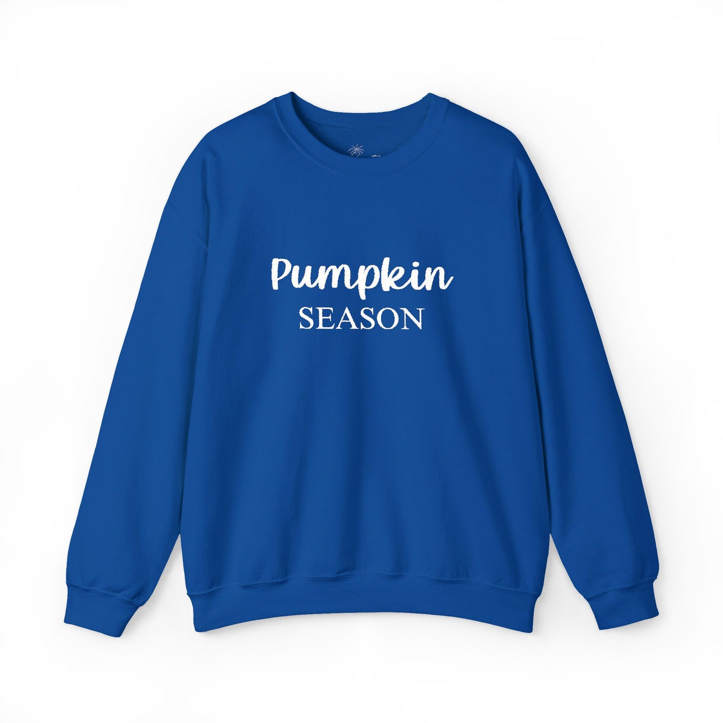 Embroidered Pumpkin Season Crewneck