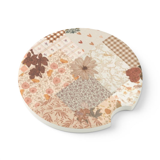 Fall Collage Car Coasters