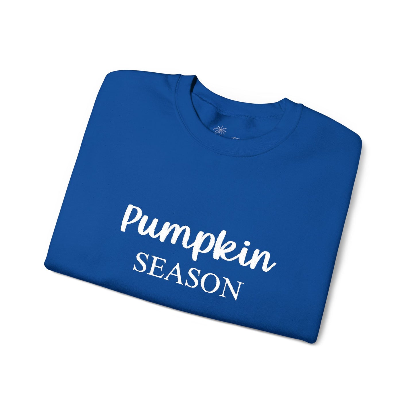 Embroidered Pumpkin Season Crewneck
