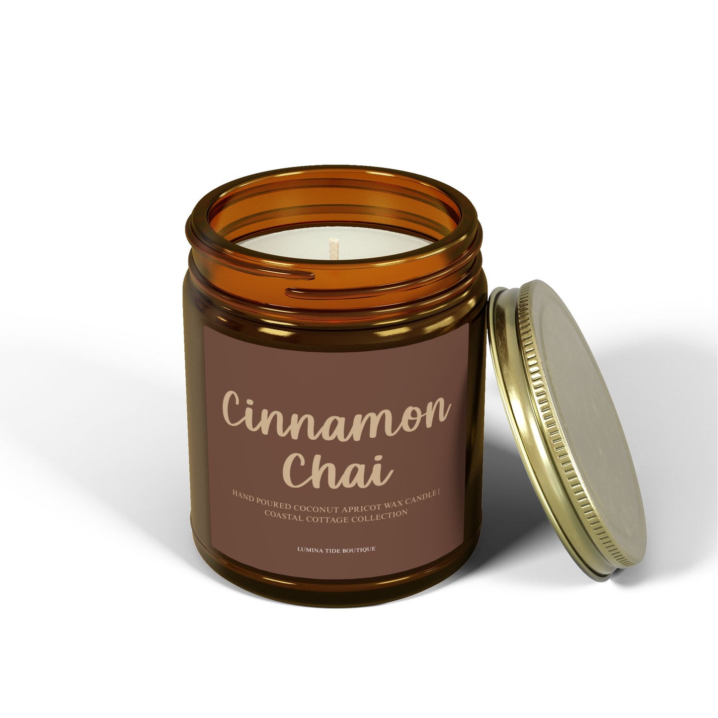 Cinnamon Chai Candle (4oz, 9oz)