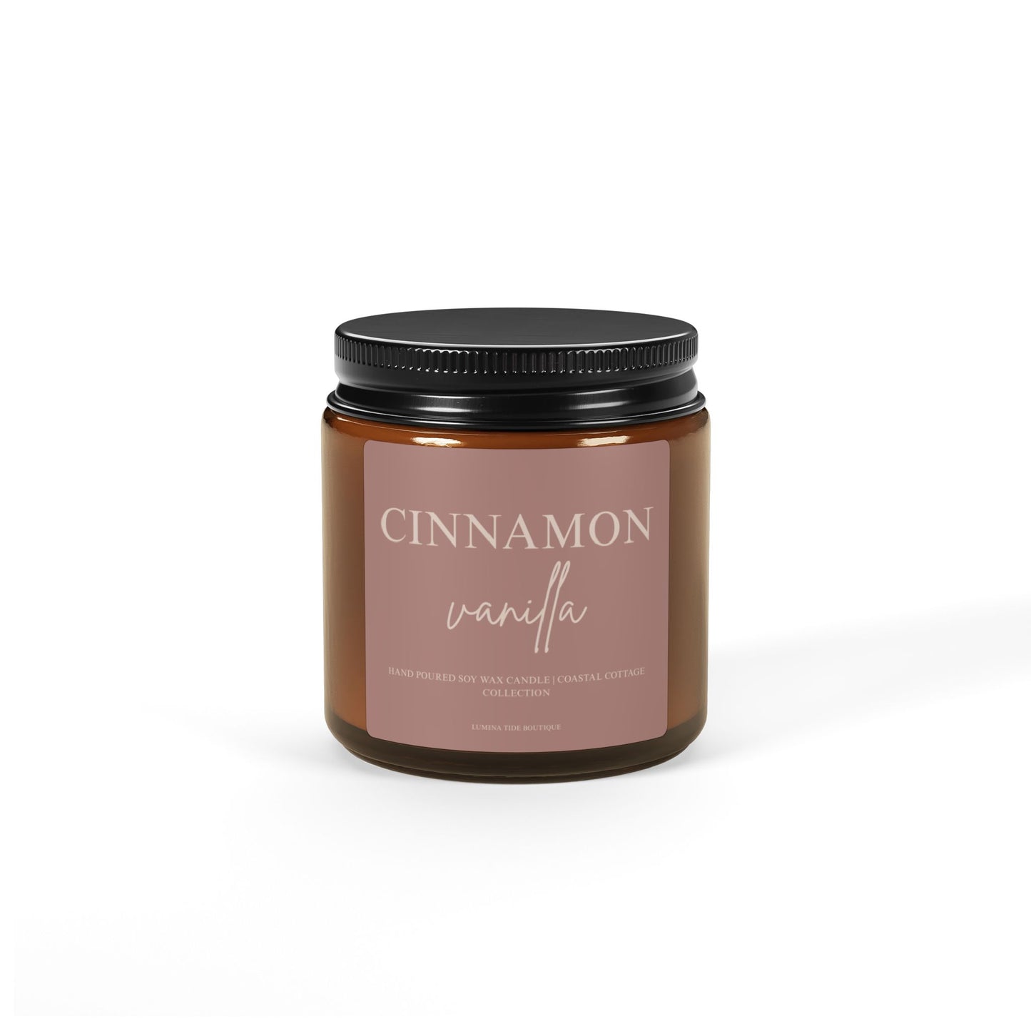 Cinnamon Vanilla Scented Candle