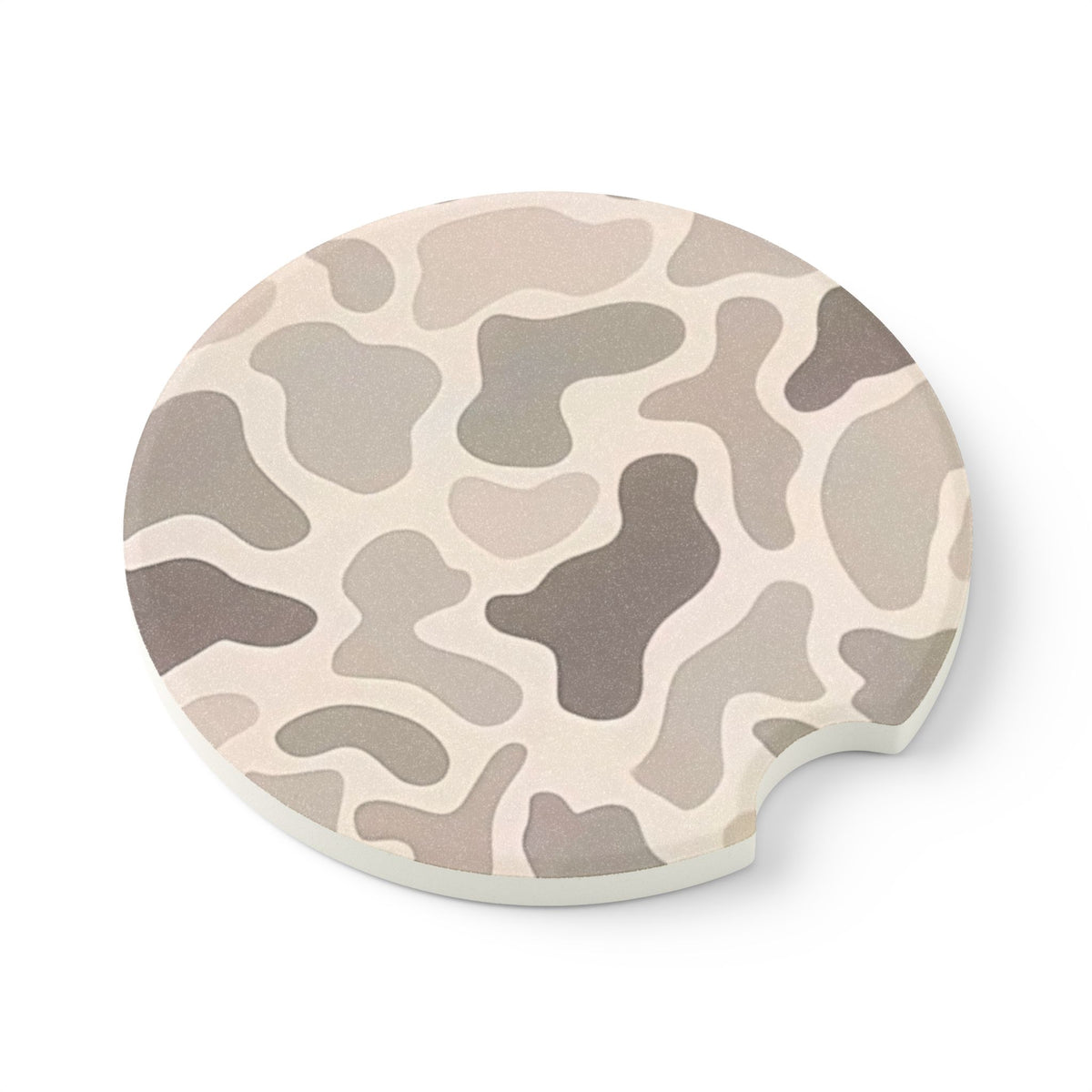Camo Print Car Coasters
