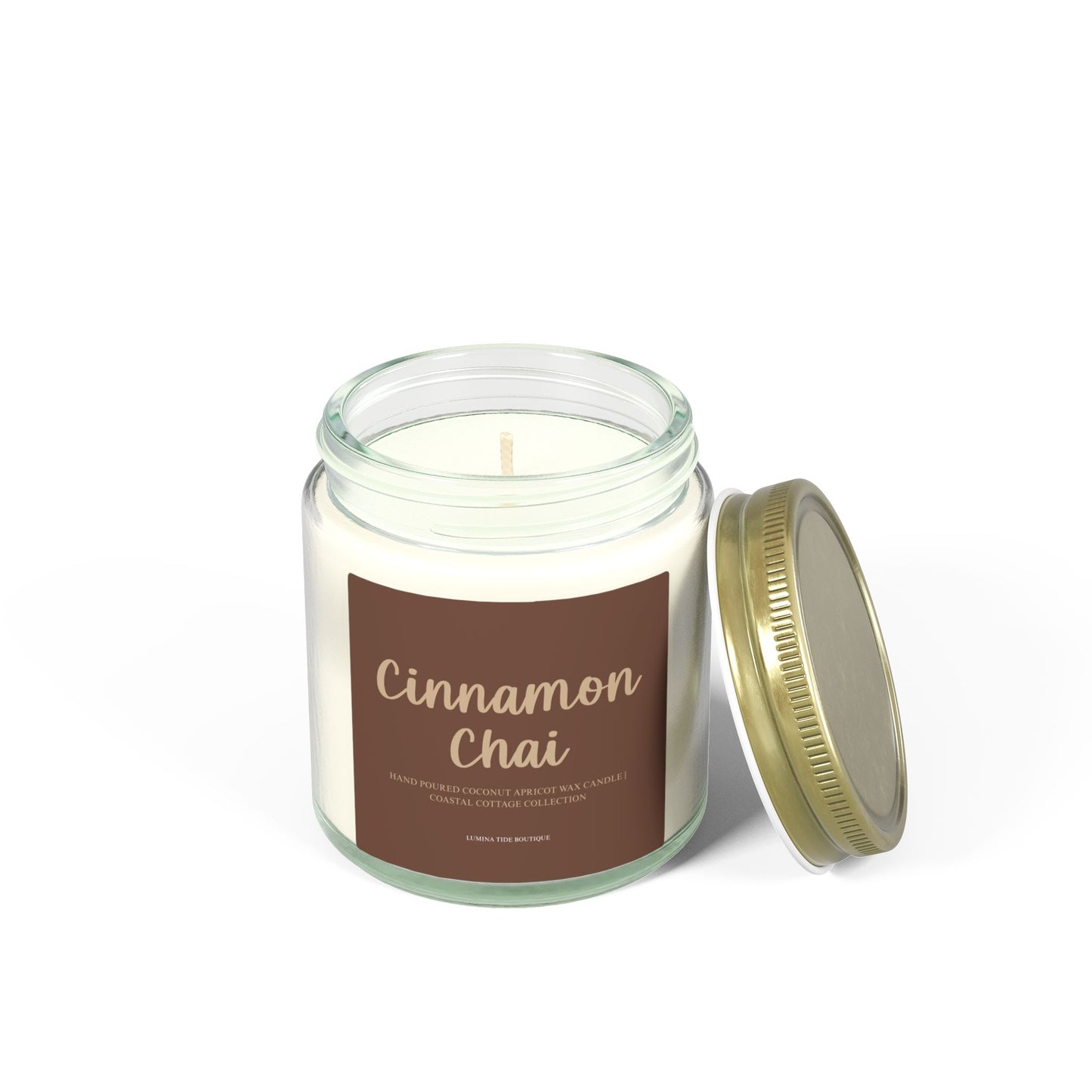 Cinnamon Chai Candle (4oz, 9oz)
