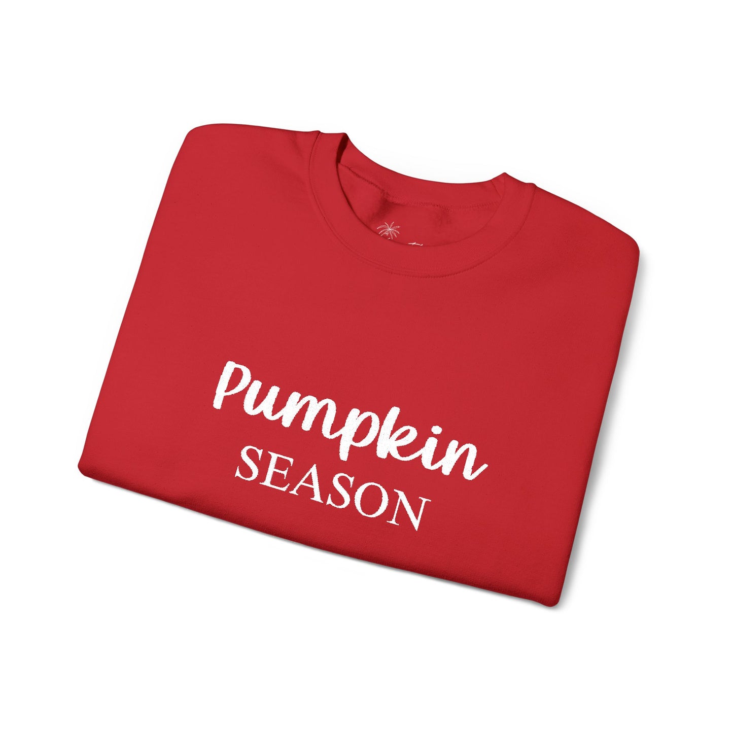 Embroidered Pumpkin Season Crewneck
