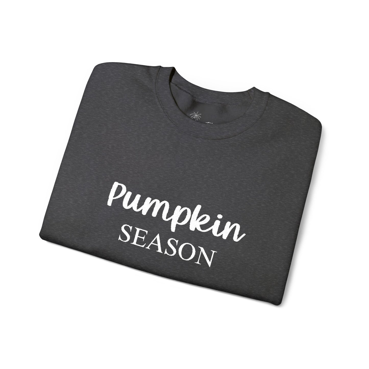 Embroidered Pumpkin Season Crewneck