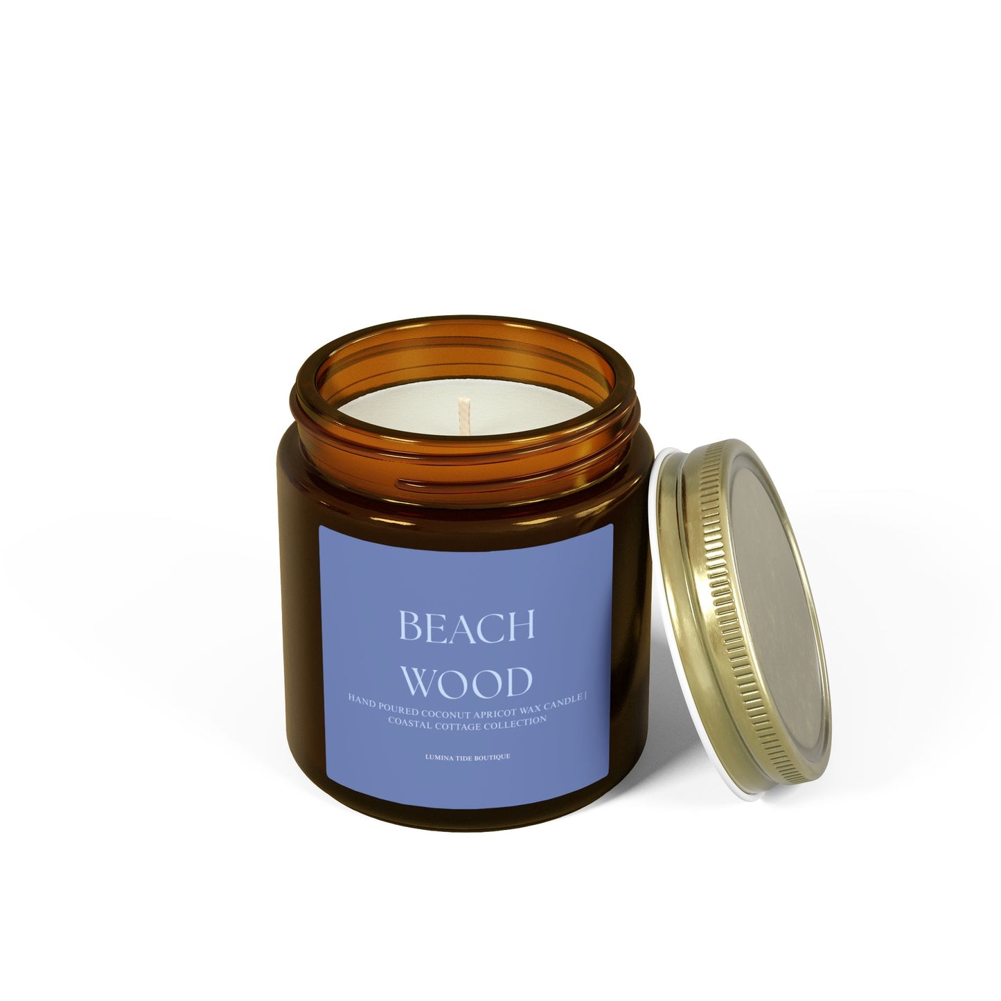 Beachwood Scented Candle (4oz, 9oz)