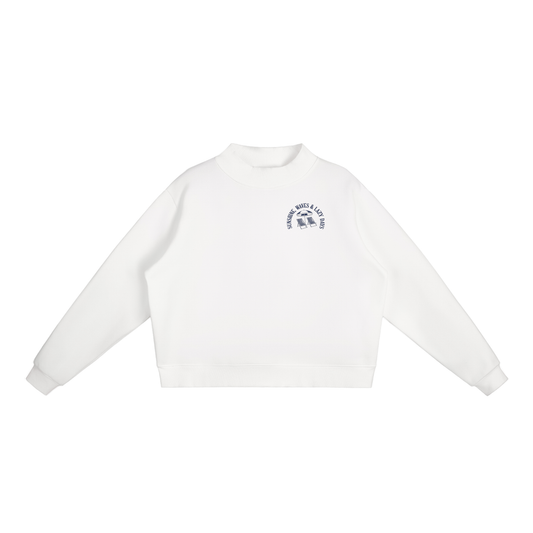 Sunshine, Waves, & Lazy Days Mockneck