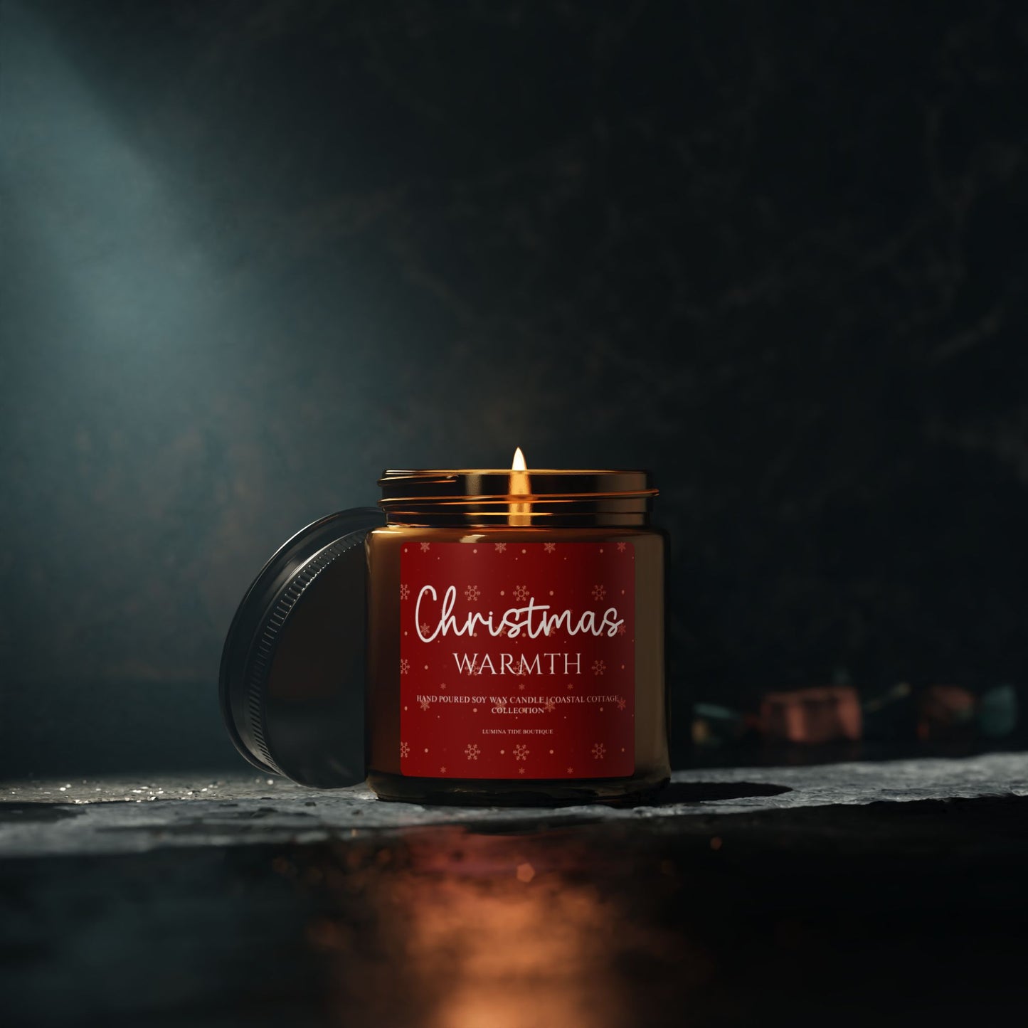 Christmas Warmth Scented Candle
