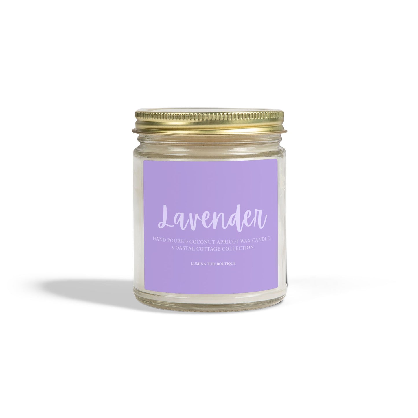 Lavender Scented Candle (4oz, 9oz)