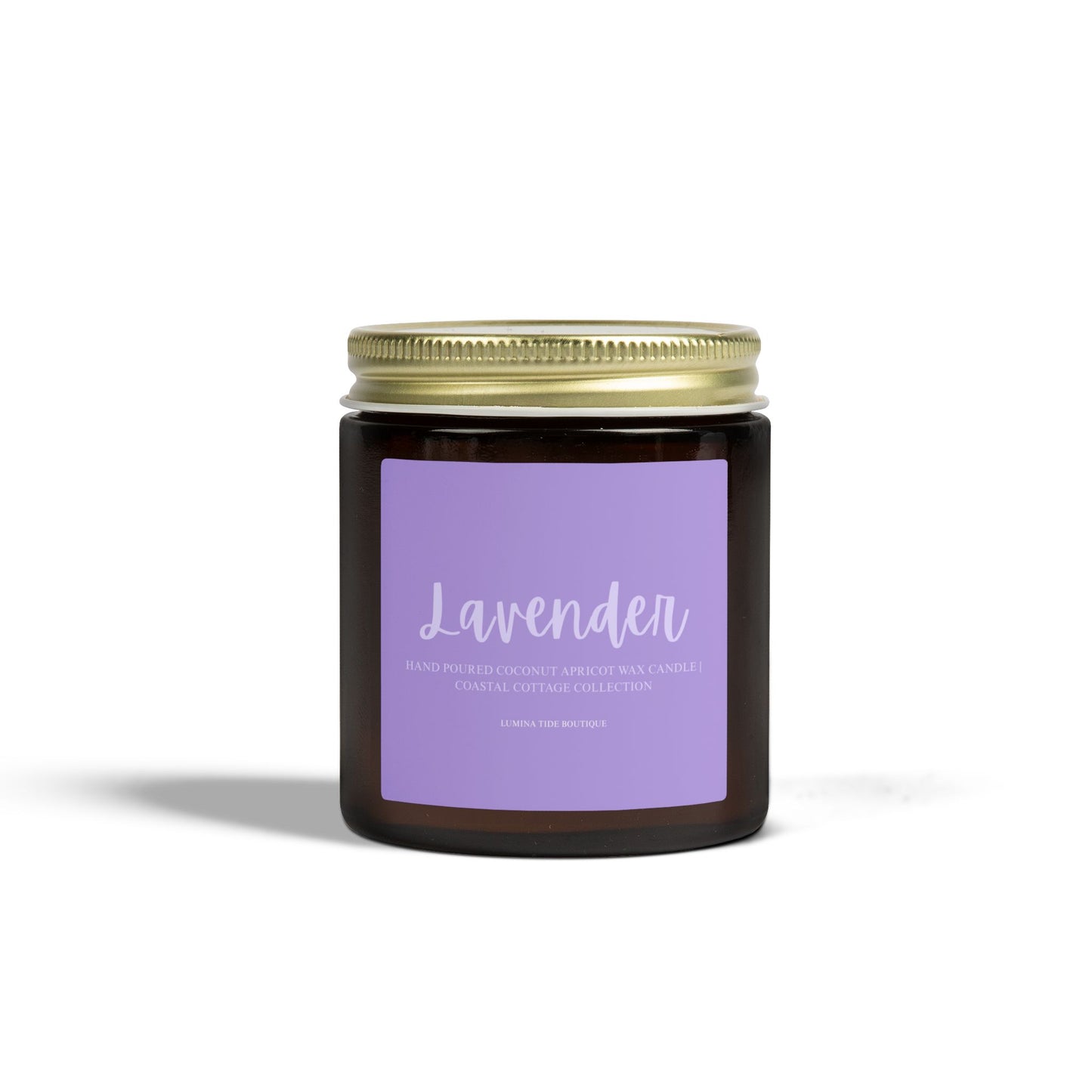 Lavender Scented Candle (4oz, 9oz)