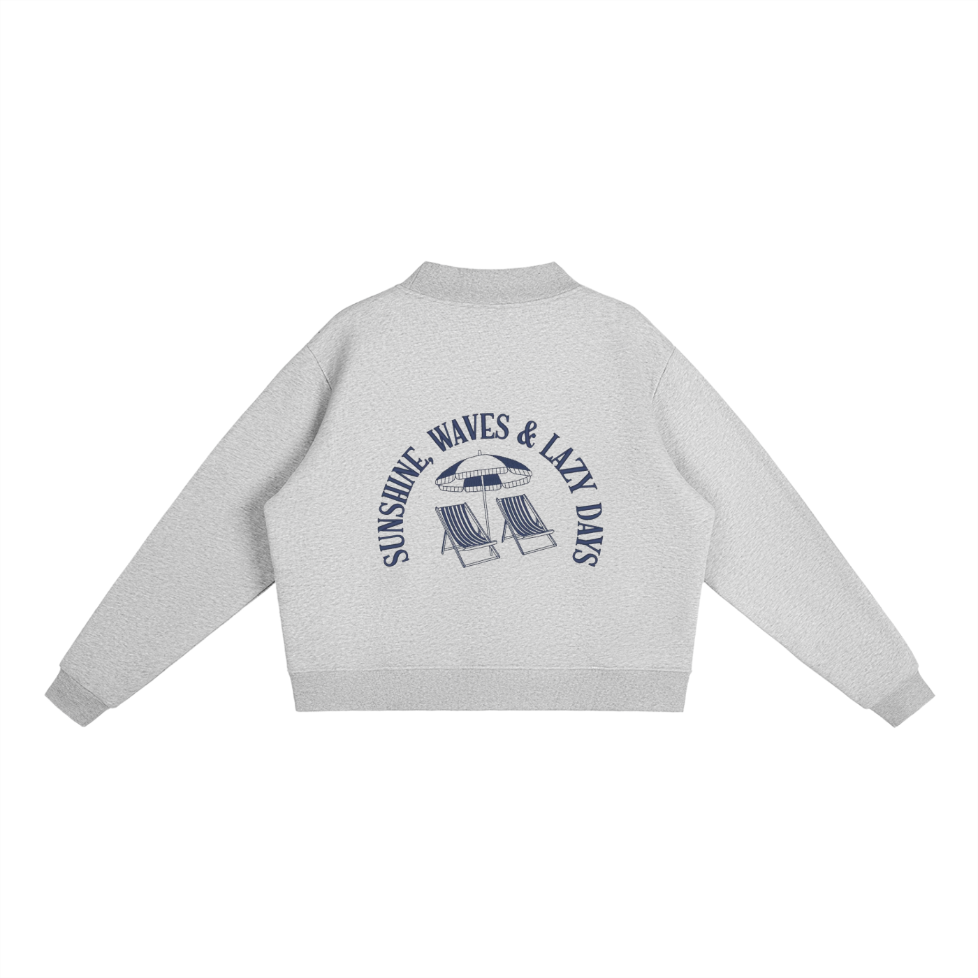 Sunshine, Waves, & Lazy Days Mockneck