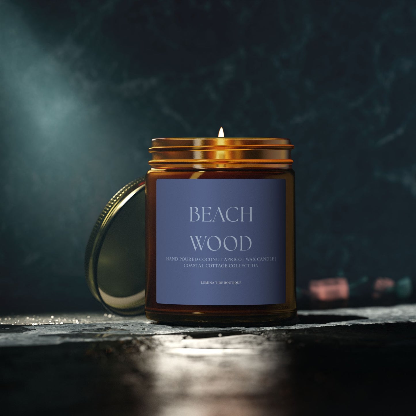 Beachwood Scented Candle (4oz, 9oz)