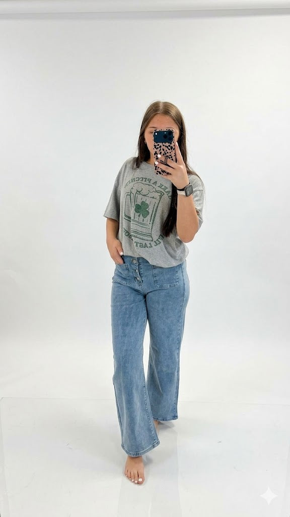 The Coastal Button Fly Jean