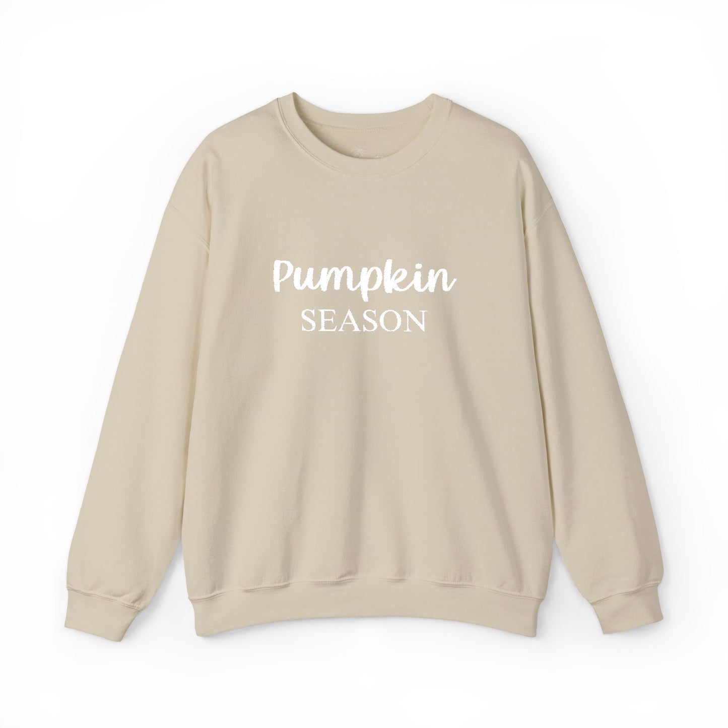 Embroidered Pumpkin Season Crewneck