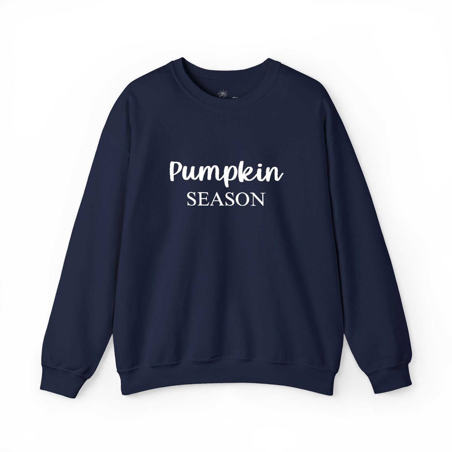 Embroidered Pumpkin Season Crewneck