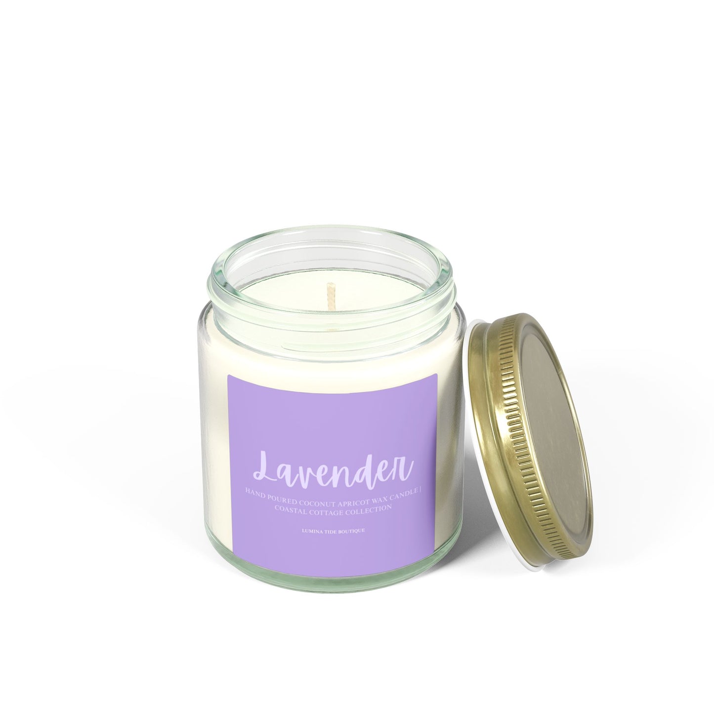Lavender Scented Candle (4oz, 9oz)