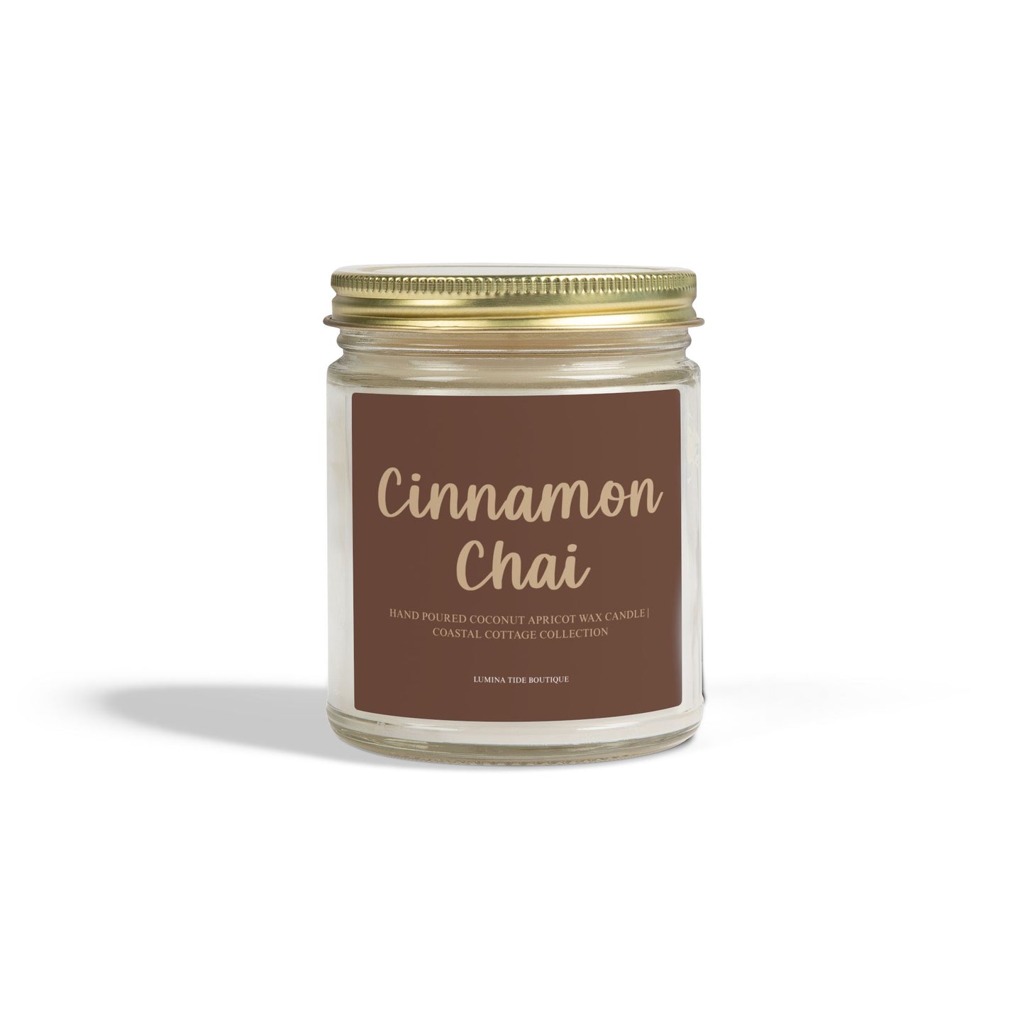 Cinnamon Chai Candle (4oz, 9oz)