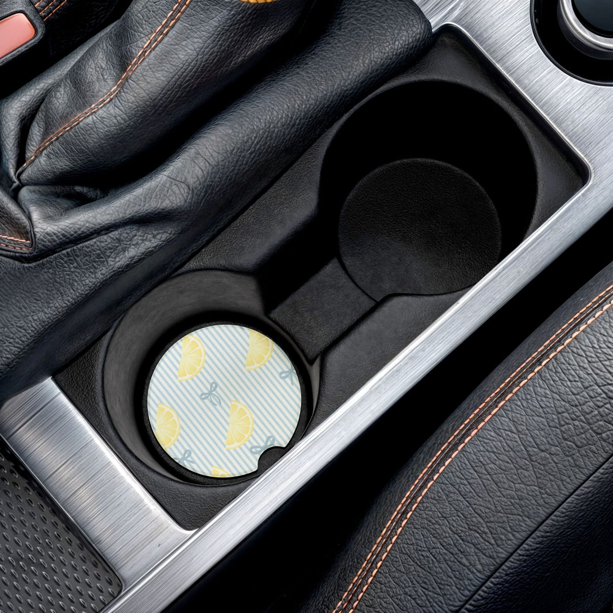 Lemon Car Coasters