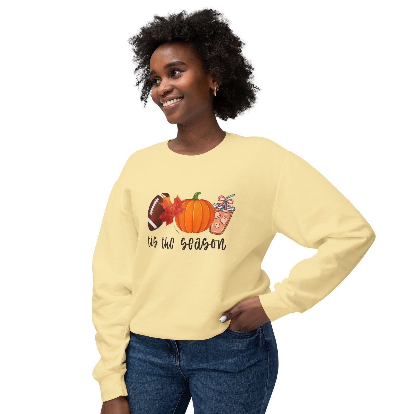 'Tis The Season Fall Crewneck
