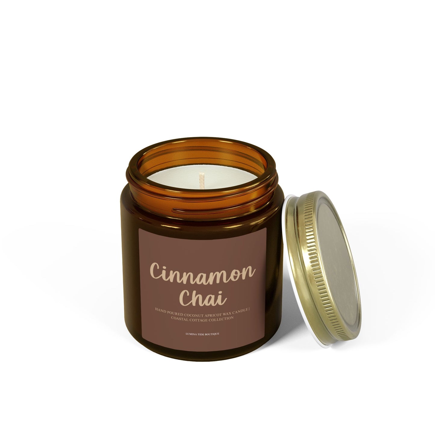 Cinnamon Chai Candle (4oz, 9oz)