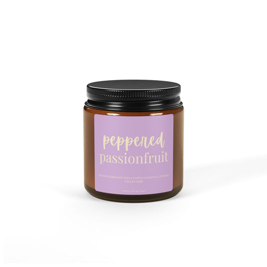 Peppered Passionfruit Scented Candle