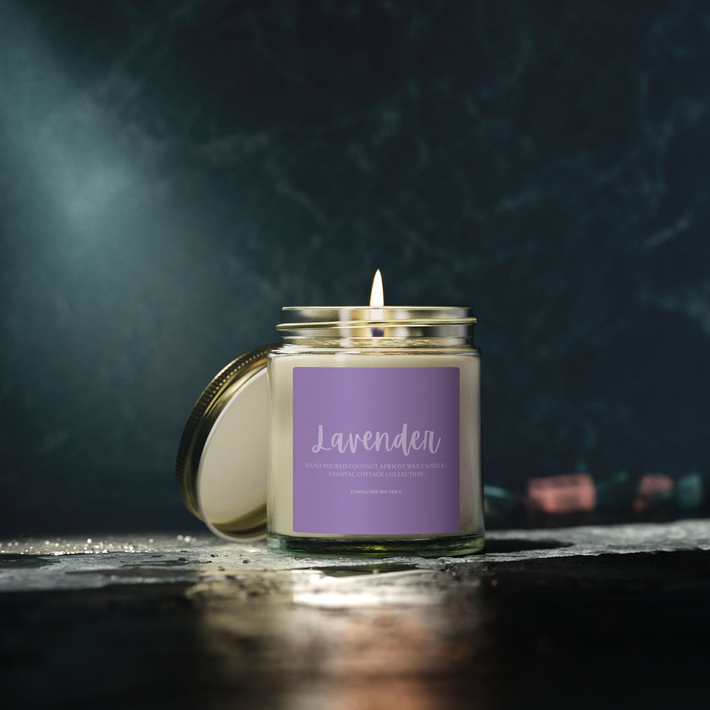 Lavender Scented Candle (4oz, 9oz)