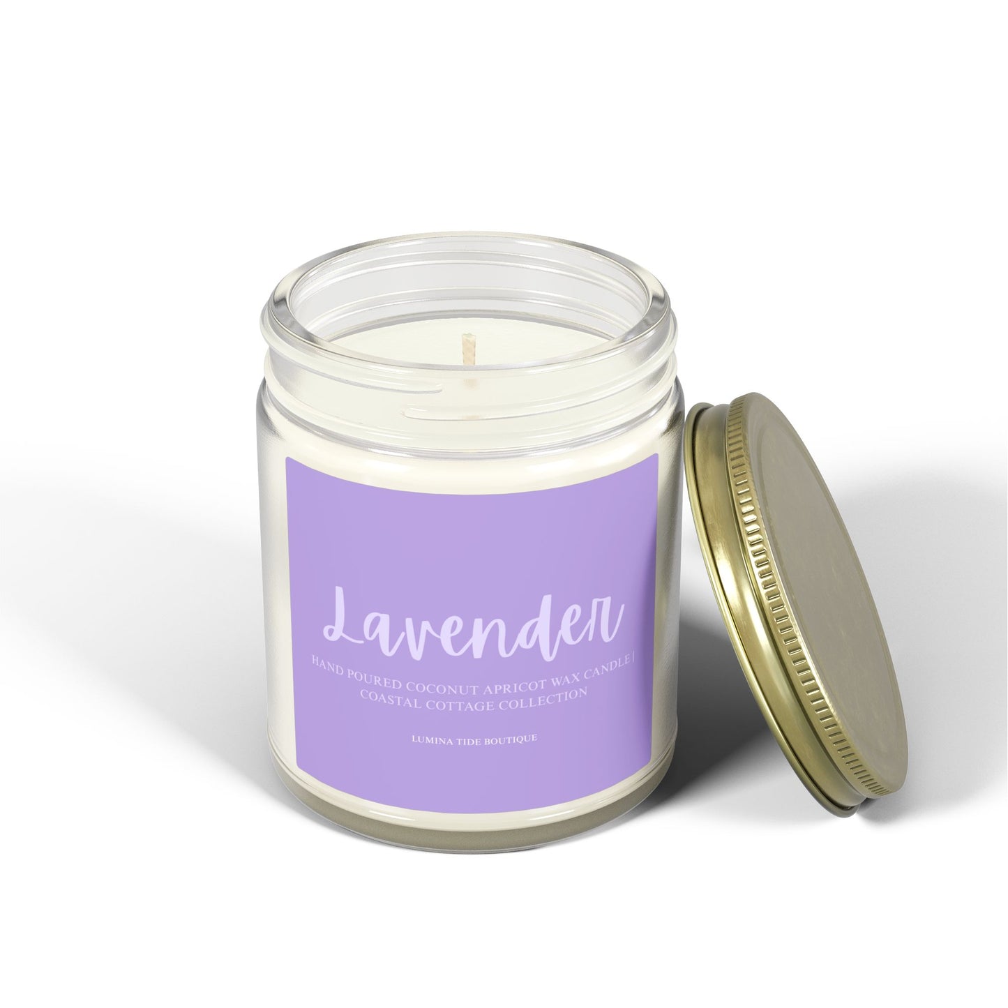Lavender Scented Candle (4oz, 9oz)