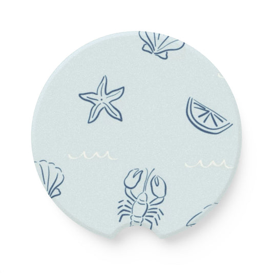 Coastal Car Coasters