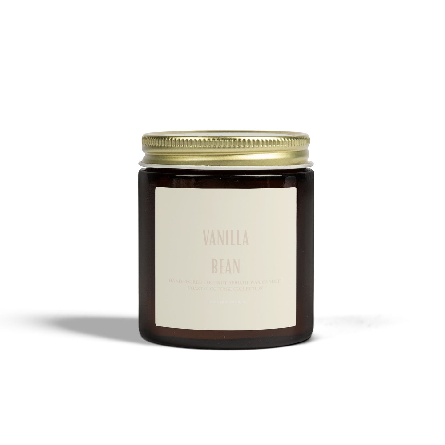 Vanilla Bean Scented Candle (4oz, 9oz)