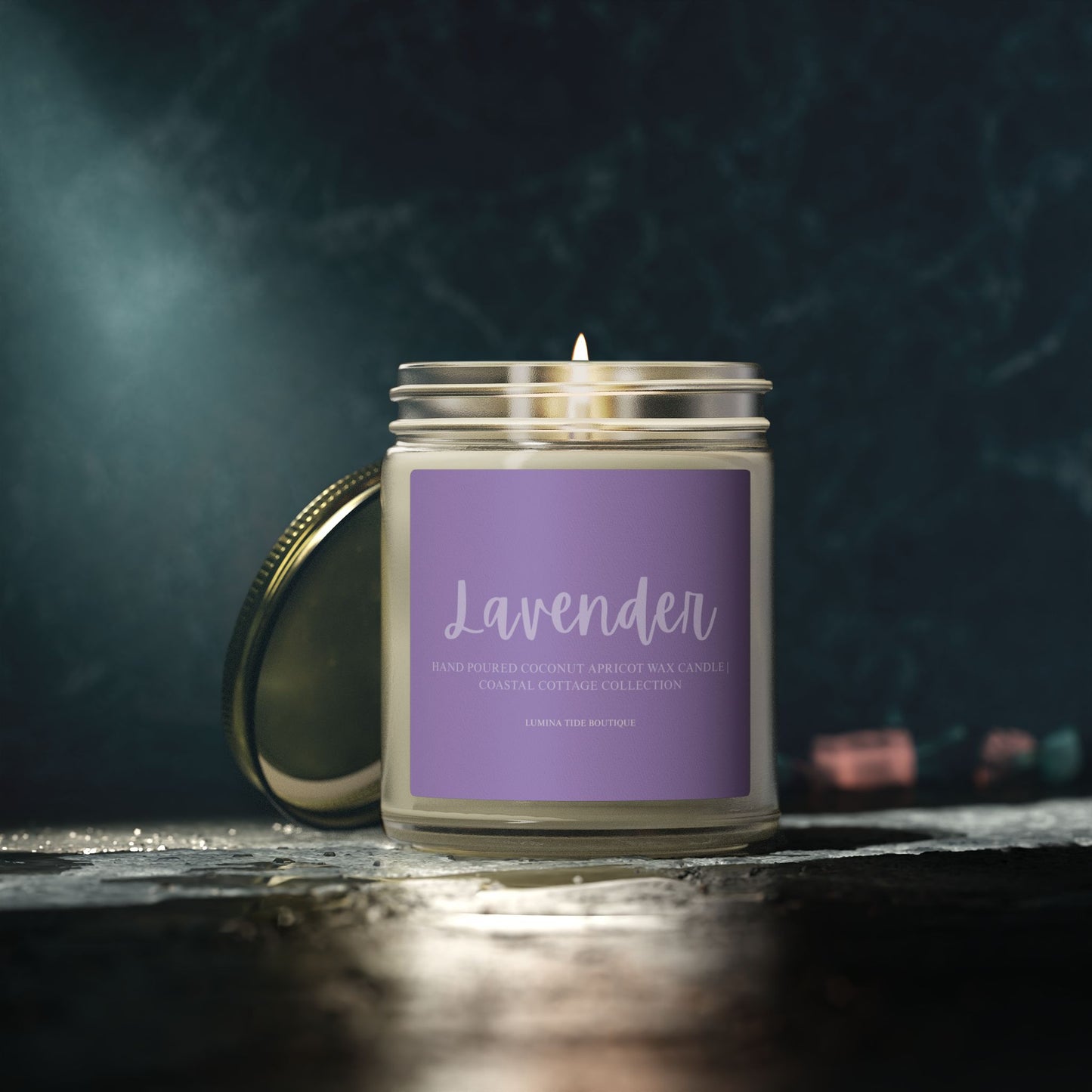 Lavender Scented Candle (4oz, 9oz)