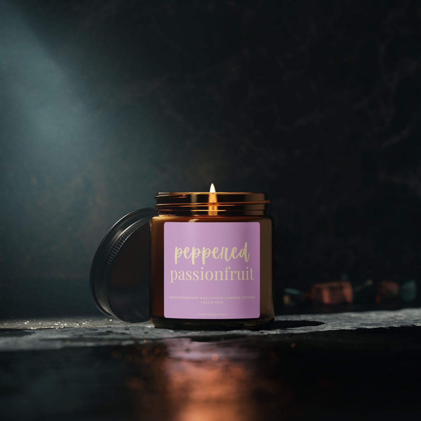 Peppered Passionfruit Scented Candle