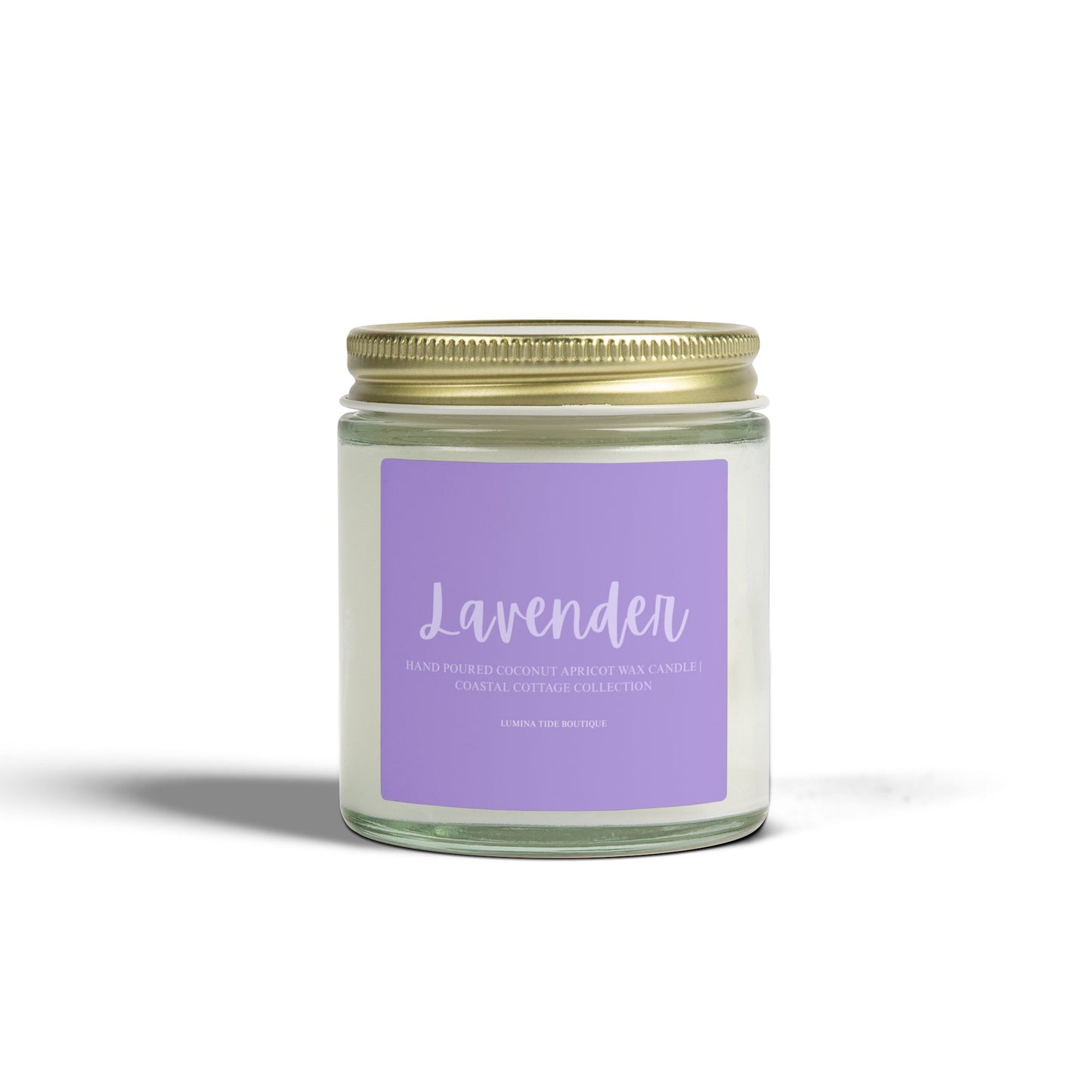 Lavender Scented Candle (4oz, 9oz)