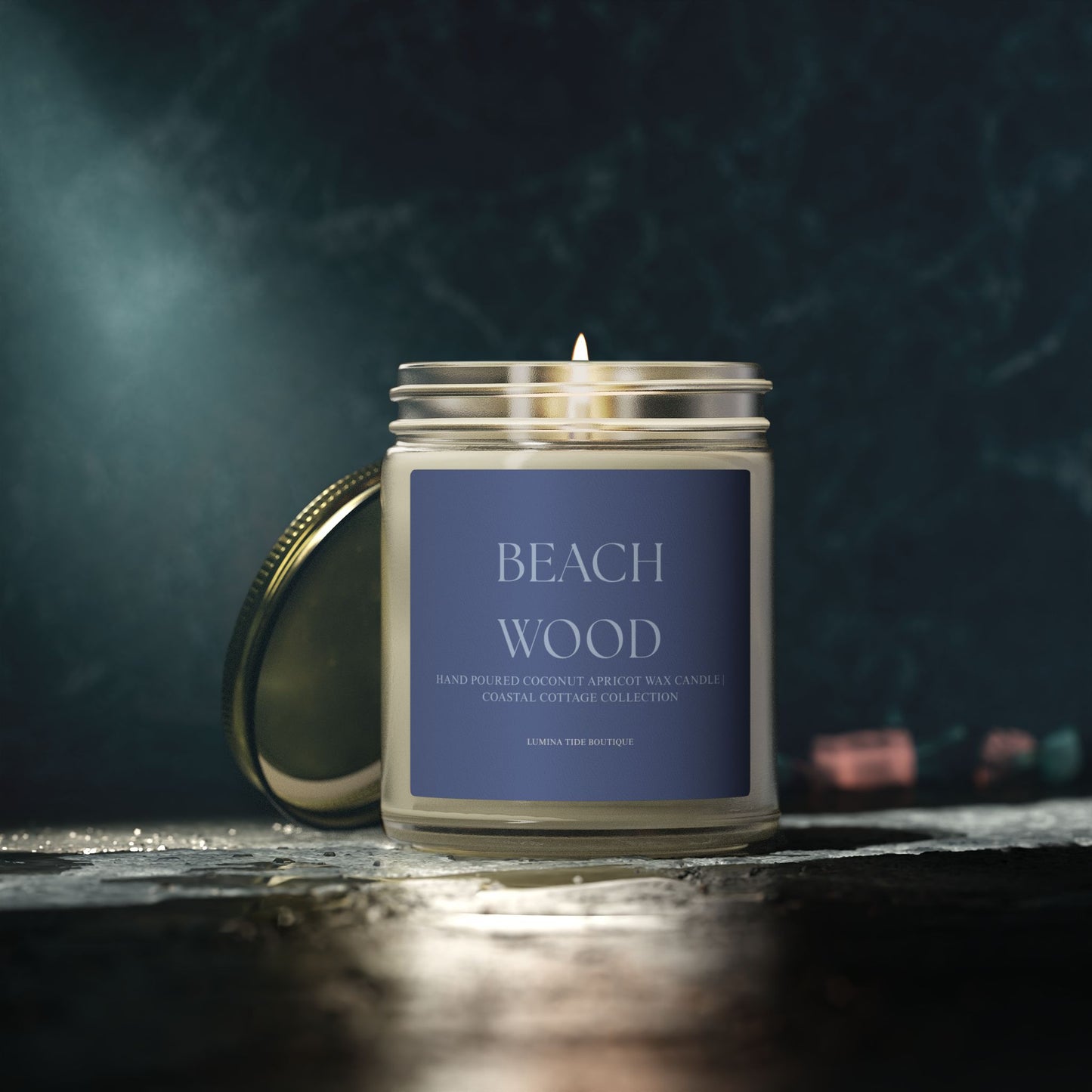 Beachwood Scented Candle (4oz, 9oz)