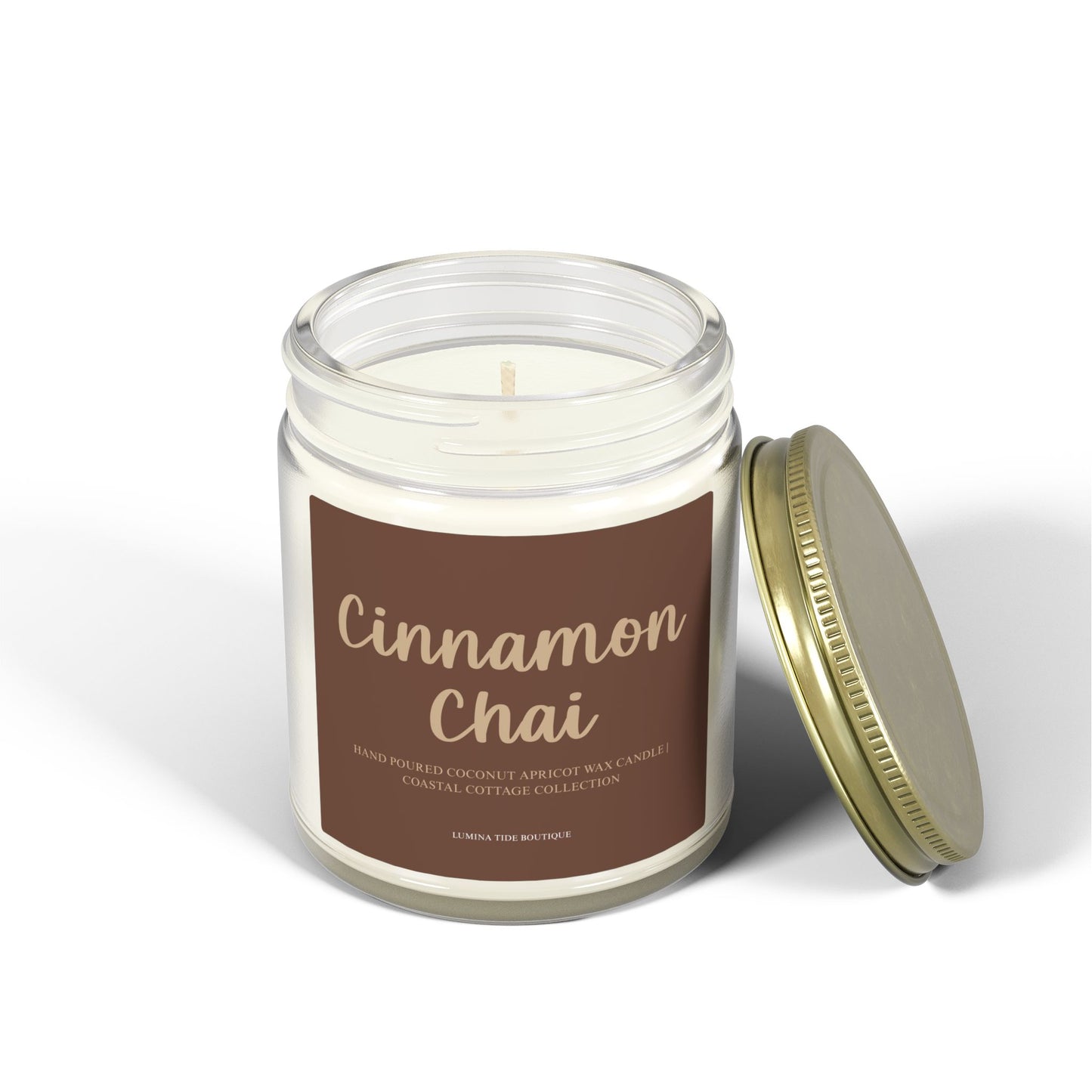 Cinnamon Chai Candle (4oz, 9oz)