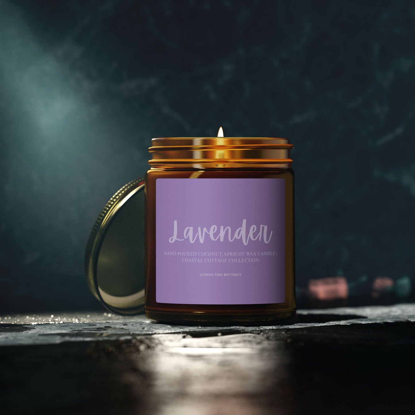 Lavender Scented Candle (4oz, 9oz)