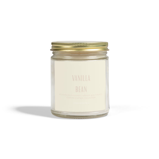 Vanilla Bean Scented Candle (4oz, 9oz)