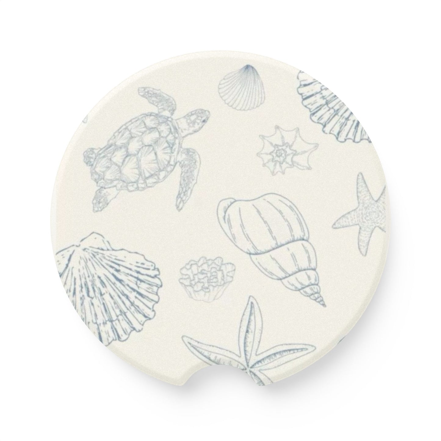Coastal Car Coasters