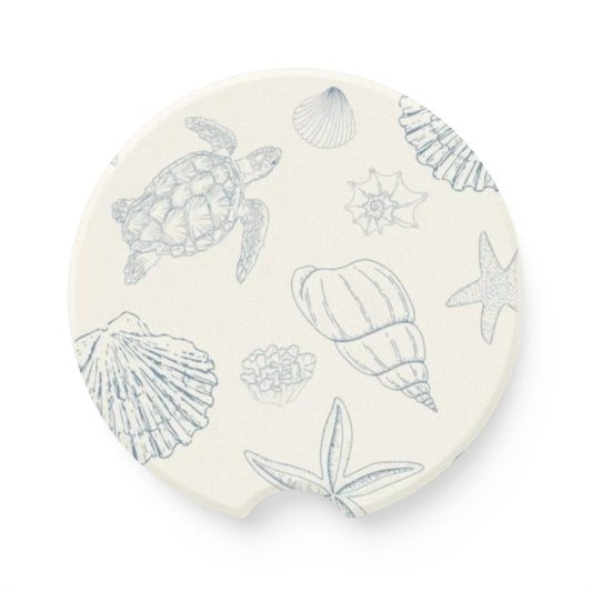 Coastal Car Coasters