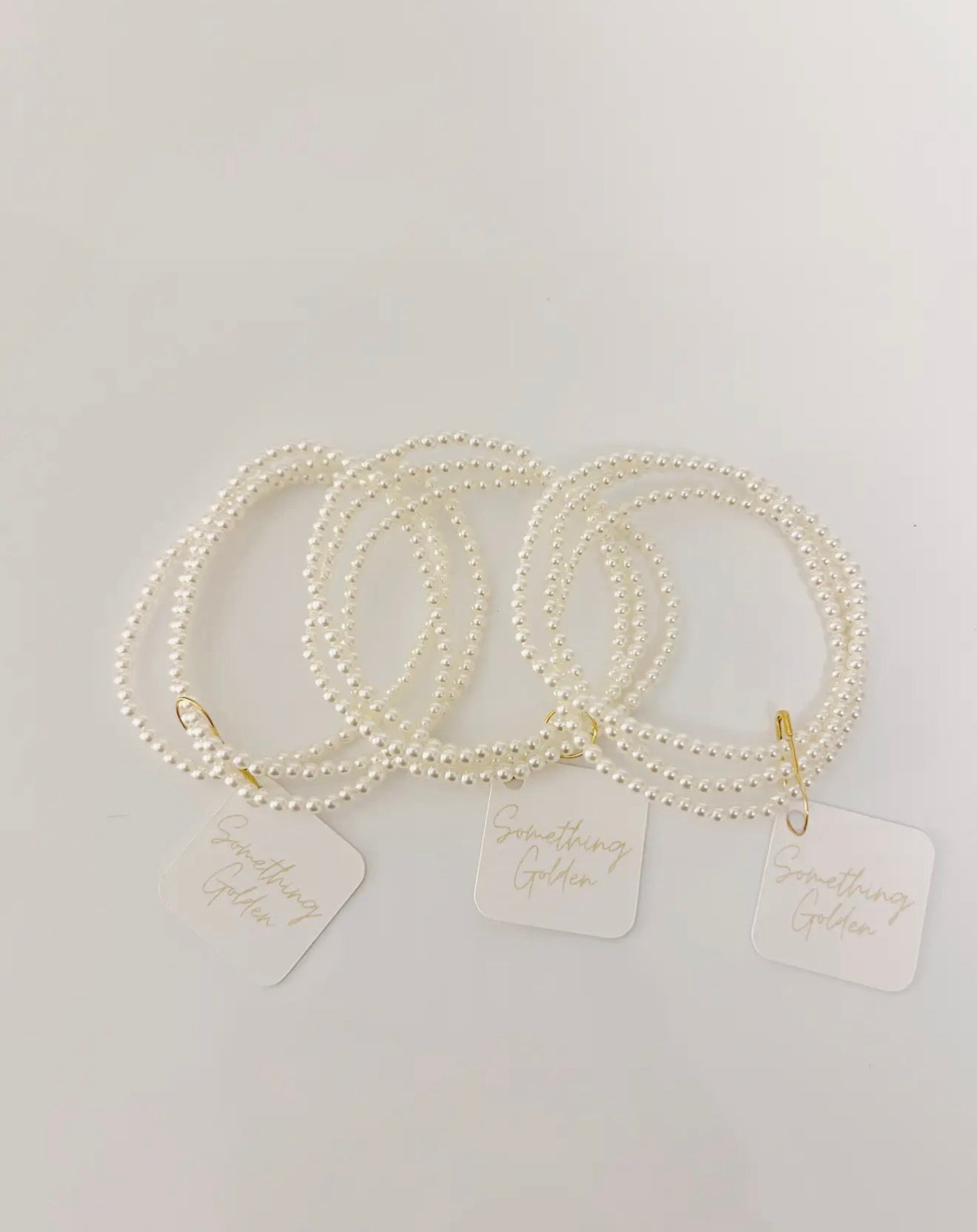 Pearl Beaded Bracelet