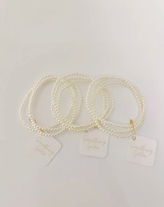 Pearl Beaded Bracelet